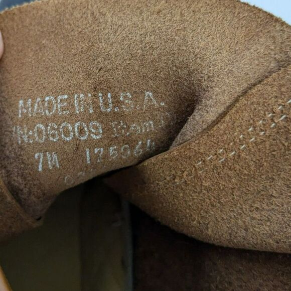 L.L. Bean Women's Bean Boots 8"-size 7M-Tan/Brown-Waterproof - Picture 10 of 10